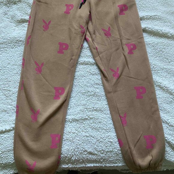 MissguidedxPlayboy jogger pants - Picture 2 of 3